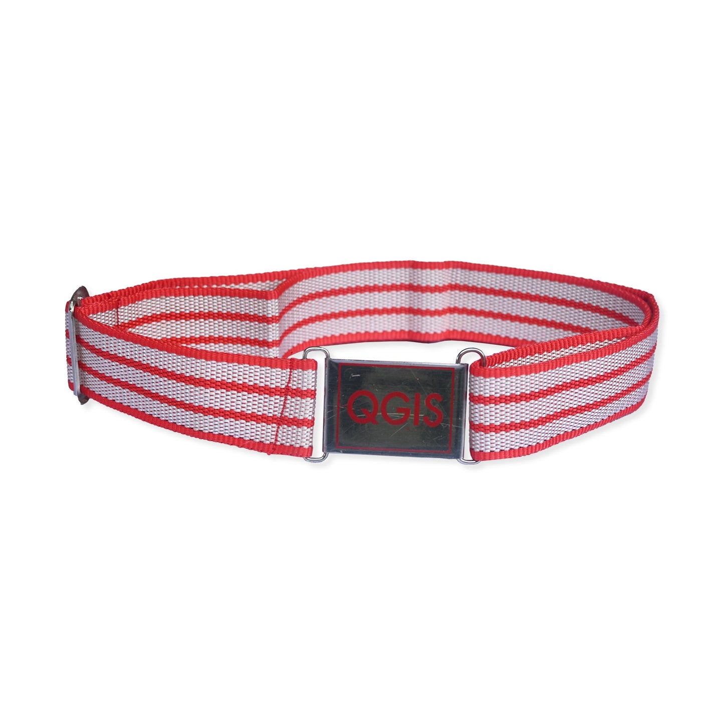 RED CHECK BELT
