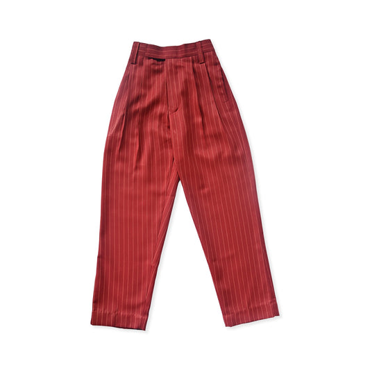 Winter Maroon Line Pant