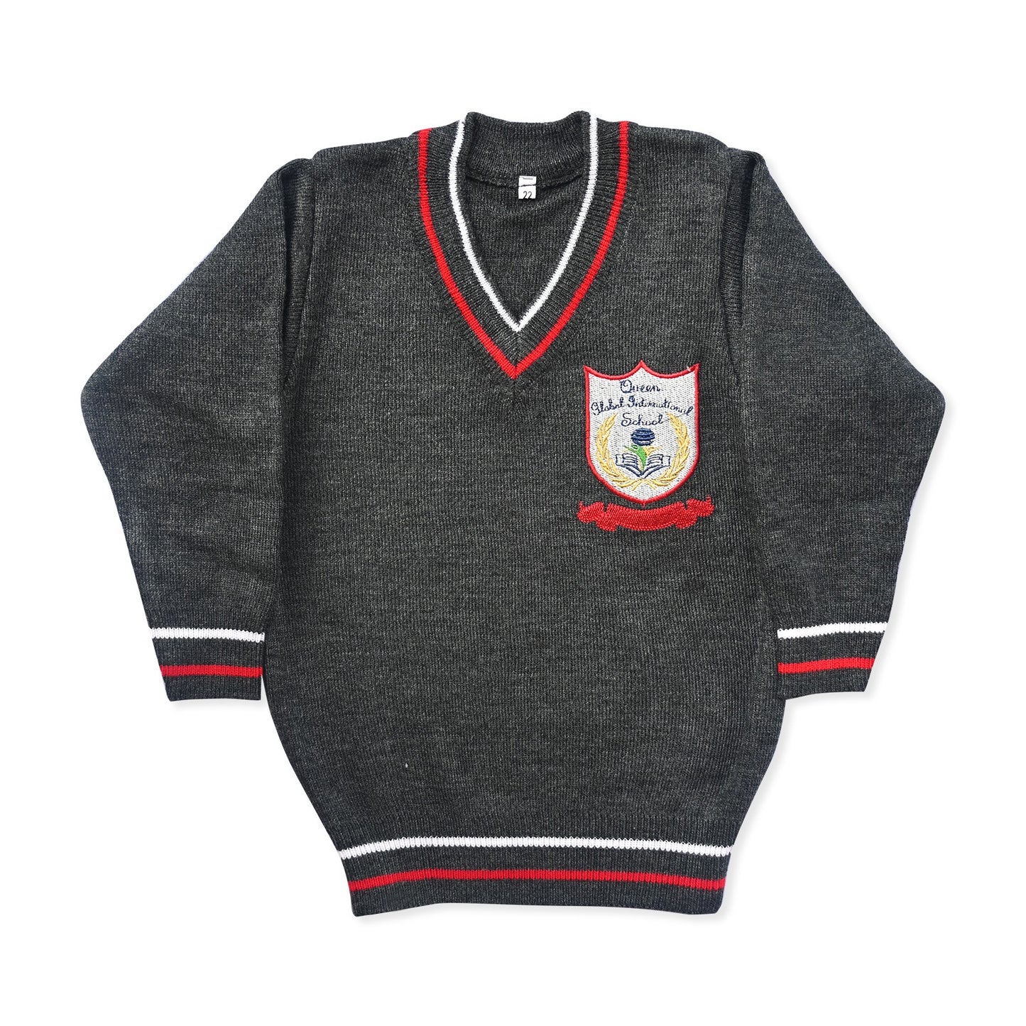 Grey Sweater Full Sleeves