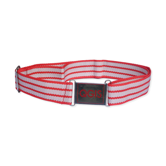 RED CHECK BELT