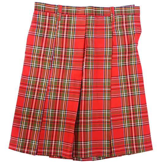 RED CHECK SKIRTS