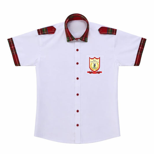 SUMMER RED CHECK SHIRT