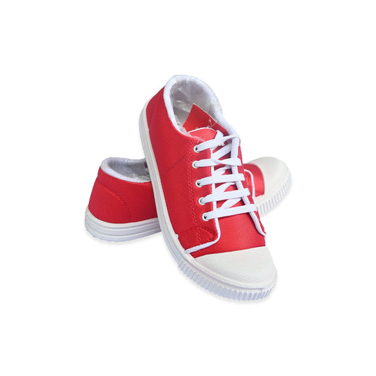RED & WHITE SHOES
